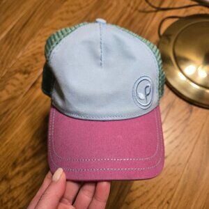 Pistil Trucker Hat in Multi